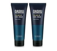 DASHU Daily Volume Up Curl Cream pour homme et femme, avec huile végétale et ingrédients utiles, crème hydratante pour cheveux ondulés, produits pour la peau