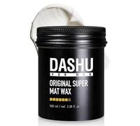 DASHU Premium Original Super Mat Cire pour homme 100 ml - Tenue forte sans brillance - Facile à laver - Cire coiffante