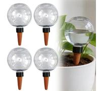 DASIAUTOEM Lot de 4 boules d'irrigation pour plantes, auto-irrigation, boules d'eau pour plantes, irrigation de chambre, balcon et plantes de jardin