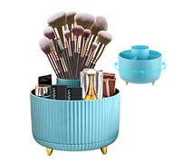 DASIAUTOEM Make Up Organizer, Make Up Kosmetik Organizer, 360 Drehung Lippenstift Organizer Kosmetische Aufbewahrungsbox, Étagère Cosmétique, Organiseur Cosmétique pour Coiffeuse Chambre Salle de Bain