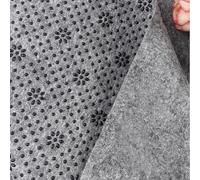 DASIAUTOEM Tufting Tapis antidérapant, de 2 mm d'épaisseur, tissu antidérapant, avec picots, pour coudre des tapis, des coussins de canapé, facile à couper et à tailler, 200 x 100 cm