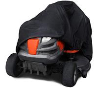 Dasing Housse de protection étanche pour tondeuse à gazon - Pour tracteurs de jardin - Résistant aux intempéries - Pour la protection du moteur de la tondeuse.