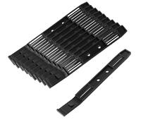 Dasing Lot de 5 paires de rails de disque dur - Accessoires pour boîtiers - En plastique - Pour 3,5 à 5,25