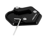 Dasing Plaque de Support de Coussin D'Extension de BéQuille LatéRale de Pied de BéQuille de pour F900XR F900 XR F 900XR 2020 (Noir)