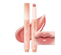 dasique Baume Bonbon Fondant (#01 Pêche Douce) | Baume brillant | Hydratant | Pour les lèvres sèches | Végétalien