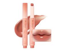 dasique Baume Bonbon Fondant (#02 Pomme Cannelle) | Baume brillant | Hydratant | Pour les lèvres sèches | Végétalien