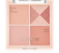 Dasique Blending Mood Cheek palette de blush pour une apparence saine teinte 04 Beige Knit 10 g