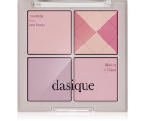 Dasique Blending Mood Cheek palette de blush pour une apparence saine teinte 05 Violet Knit 10 g