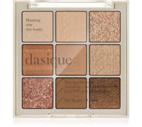 Dasique Eye Shadow Palette palette de fards à paupières teinte 15 Beige Knit 7 g