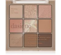 Dasique Eye Shadow Palette palette de fards à paupières teinte 24 Muted Nuts 7 g