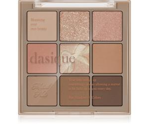 Dasique Eye Shadow Palette palette de fards à paupières teinte 24 Muted Nuts 7 g