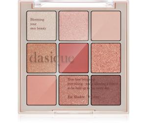 Dasique Eye Shadow Pallete palette de fards à paupières teinte 02 Rose Petal 7 g