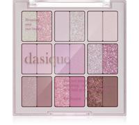 Dasique Eye Shadow Pallete palette de fards à paupières teinte 18 Berry Smoothie 7 g