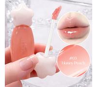 Dasique Gloss à brillance vitreuse Maquillage Brillant Haute Brillance Non Collant Hydratant Maquillage pour les lèvres Y2K Fantaisie Femme Rose Fille Fête Voyage Quotidien Meilleure Couleur Charme Vi