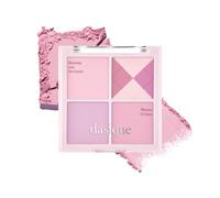Dasique Mood Cheek 05 Violet Knit - Blush Poudre Naturel, Poudre Texture, Fard a Joue, Palette Blush - Maquillage Coréen K Beauty, poudre matifiante pour un teint uniforme