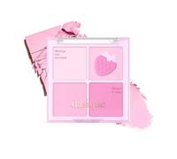 Dasique Mood Cheek 06 Berry Smoothie - Blush Poudre Naturel, Poudre Texture, Fard a Joue, Palette Blush - Maquillage Coréen, K Beauty, poudre matifiante pour un teint uniforme