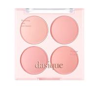 Dasique Mood Cheek 07 Candy Berry - Blush Poudre Naturel, Poudre Texture, Fard a Joue, Palette Blush - Maquillage Coréen, K Beauty, poudre matifiante pour un teint uniforme