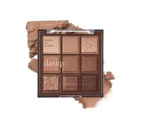dasique Palette d'ombres #11 Caramel au chocolat - Sans cruauté envers les animaux - 9 nuances mélangables dans des finitions lisses mates et scintillantes avec de magnifiques perles