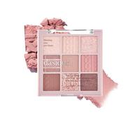 dasique Palette d'ombres #16 Violet Knit l Végétalien, sans cruauté envers les animaux l 9 nuances mélangeables dans des finitions mates et chatoyantes avec de magnifiques perles