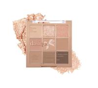 DASIQUE Palette d'ombres à paupières 24 teintes 'Muted Nuts' - Maquillage yeux naturel, K Beauty, sans ingrédients d'origine animale