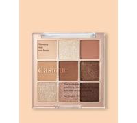 Dasique Palette d'ombres à paupières Shadow Palette - 7 g No.01 Sugar Brownie