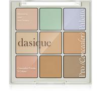 Dasique Pro Concealer Palette palette de correcteurs pour peaux à imperfections teinte 01 Cover 8 g