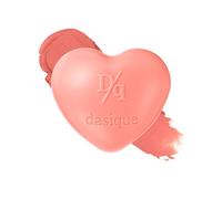 Dasique Souffle Color Pot 02 Pomelo Pudding Blush Creme Matte, K Beauty fard a joue & Baume Levres 2 en 1 multiusage, maquillage coréen, Effet Naturel Longue Tenue