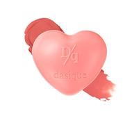 Dasique Souffle Color Pot 04 Mango Spread Blush Creme Matte, K Beauty fard a joue & Baume Levres 2 en 1 multiusage, maquillage coréen, Effet Naturel Longue Tenue