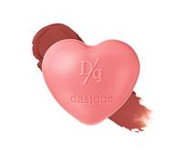Dasique Souffle Color Pot 07 Burnt Sienna Blush Creme Matte, K Beauty fard a joue & Baume Levres 2 en 1 multiusage, maquillage coréen, Effet Naturel Longue Tenue