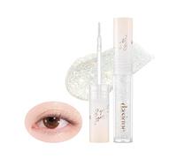 Dasique Starlit Jewel Liquid Glitter (01 La Reine des Neiges Gold) | Ombre à paillettes scintillantes | Longue durée | Finition brillante multidimensionnelle | Séchage rapide | Multi-usages