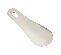 DASJKDI 1 pièces 10cm en acier inoxydable corne à chaussures métal cuillère chausse-pied outil de levage pour Bottes et Chaussures