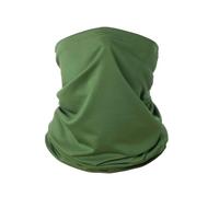 DASJKDI Cache Cou Écharpe multifonctionnelle en soie glacée unisexe for le cyclisme, vélo et la pêche, idéale for les sports de plein air comme randonnée ou(Green)