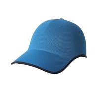 DASJKDI Casquette de baseball sans couture, pliable, à séchage rapide, chapeau d'extérieur léger en Polyester, sport pour Les Entraînements de Course(Blue)