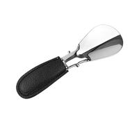 DASJKDI Chausse-pied pliant portatif d'acier inoxydable de 1 pièces avec des accessoires Mini cornes chaussure mode Faux cuir pour Bottes et Chaussures