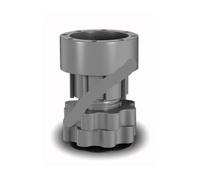 DASJKDI Coussinets de Pieds universels for Machine à Laver, Hauteur réglable, Anti-Vibration, Base réfrigérateur, Supports Fixes antidérapants, 4 pièces pour Lits, Tables, chaises ou canapés