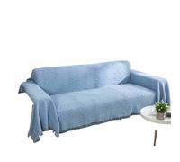 DASJKDI Couvertures de canapé en Coton, Camping Plein air, Glands Pique-Nique, Nappe Lin, Loisirs, détente, Serviette Plage, Tapis Voyage Blanc pour Le Camping(Color4,XL180X180cm)