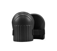DASJKDI Genouillère de Protection en pâte, 2 pièces, for Sol, Mur, carrelage, Fixation Manuelle, Outils Jardinage et Construction Désherbage Jardin(Black)