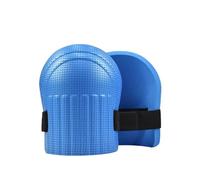 DASJKDI Genouillère de Protection en pâte, 2 pièces, for Sol, Mur, carrelage, Fixation Manuelle, Outils Jardinage et Construction Désherbage Jardin(Blue)