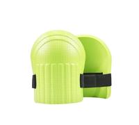DASJKDI Genouillère de Protection en pâte, 2 pièces, for Sol, Mur, carrelage, Fixation Manuelle, Outils Jardinage et Construction Désherbage Jardin(Green)