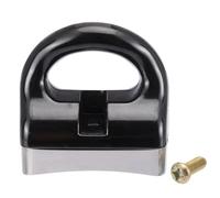 DASJKDI Poignet Amovible Poignée latérale courte, poignées de remplacement avec vis, poêle à pression universelle, oreille cuiseur for cuisine, vapeur, Pot Sauce