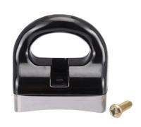 DASJKDI Poignet Amovible Poignées de remplacement avec vis, casserole à pression universelle, oreille cuiseur, poignée latérale courte for cuisine, vapeur, Pot Sauce