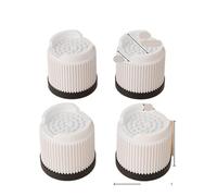 DASJKDI Risers de Meubles empilables universels, Blocs élévateurs sans Outil, 3 Couleurs Disponibles for Pieds canapé, Cadres lit et réfrigérateurs pour Lits, Tables, chaises ou canapés(Yellow)
