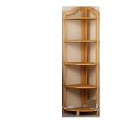 DASJKDI Support de Rangement d'angle Multicouche, Support d'évier Cuisine et Salle Bains, étagère d'organisation Murale à Usage Domestique pour Le Salon, la Chambre(Color1-5)