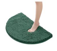 DASJKDI Tapis De Bain Absorbant Tapis de Sol antidérapant Demi-Rond for Salle Bain et Cuisine, Disponible en Plusieurs modèles élégants(Color 4,40x60CM)