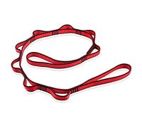 DASKING Daisy Chains, Sangle d'extension pour Hamac de Yoga 110cm/3.6ft, Réglable Multi Boucles Élingue d'escalade Sling 23KN en Nylon - Bandes d'exercice pour Stretching, Pilates, Fitness