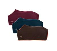 DASLÖ Couverture polaire poney taille poitrine queue marron 135