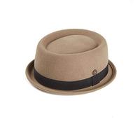 DASMARCA Chapeau d'hiver en feutre de laine, kaki, M