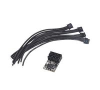 DasMikro DSK-250B 4CH Micro récepteur Flysky AFHDS3 Antenne tour pour voiture RC bateau