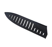 DASNTERED Protège-lame pour couteau de 20,3 cm - Protection pratique noire pour couteau et ustensiles de cuisine (noir)
