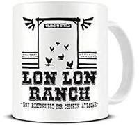 Dason Lon Lon Ranch-La Légende De Zelda-Tasse À Café En Céramique-Tasse À Thé-Grande Tasse 854848